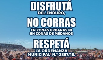 ENDURO DEL VERANO 2026: DISFRUTE, PREVENCI�N Y RESPONSABILIDAD